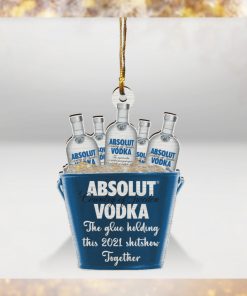 Bucket of Vodka Ornament