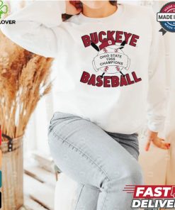Buckeye Baseball Ohio State Champions shirt