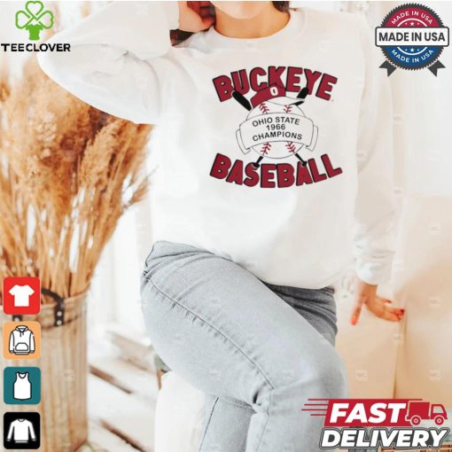 Buckeye Baseball Ohio State Champions shirt