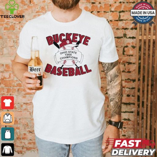 Buckeye Baseball Ohio State Champions shirt