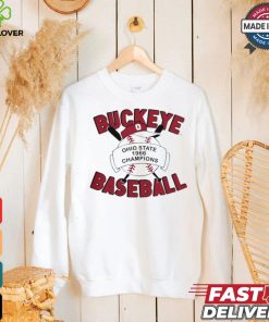 Buckeye Baseball Ohio State Champions shirt