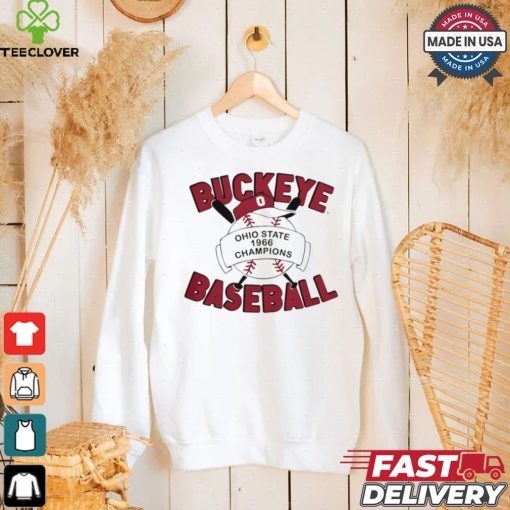 Buckeye Baseball Ohio State Champions shirt