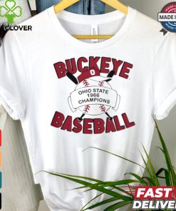 Buckeye Baseball Ohio State Champions shirt