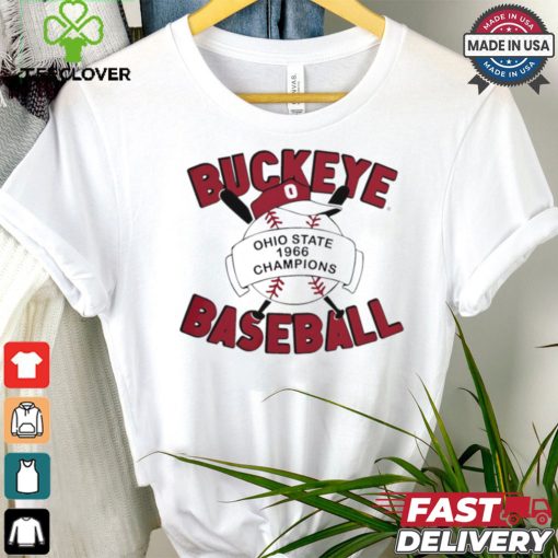 Buckeye Baseball Ohio State Champions shirt