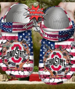 Buckeye Nation Crocs Clogs