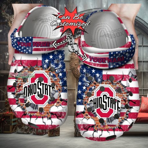 Buckeye Nation Crocs Clogs