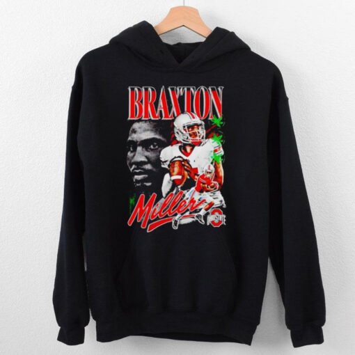 Buckeye legend Braxton Miller hoodie, sweater, longsleeve, shirt v-neck, t-shirt