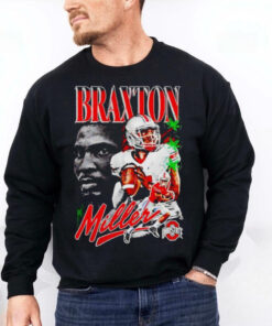 Buckeye legend Braxton Miller hoodie, sweater, longsleeve, shirt v-neck, t-shirt