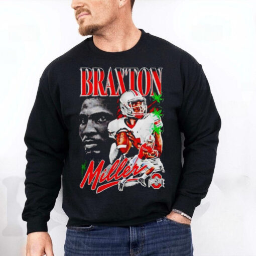 Buckeye legend Braxton Miller hoodie, sweater, longsleeve, shirt v-neck, t-shirt