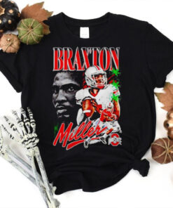 Buckeye legend Braxton Miller hoodie, sweater, longsleeve, shirt v-neck, t-shirt