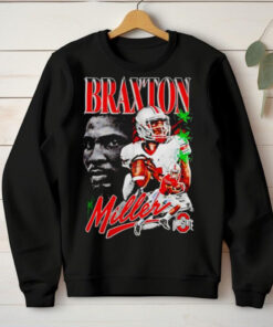 Buckeye legend Braxton Miller hoodie, sweater, longsleeve, shirt v-neck, t-shirt