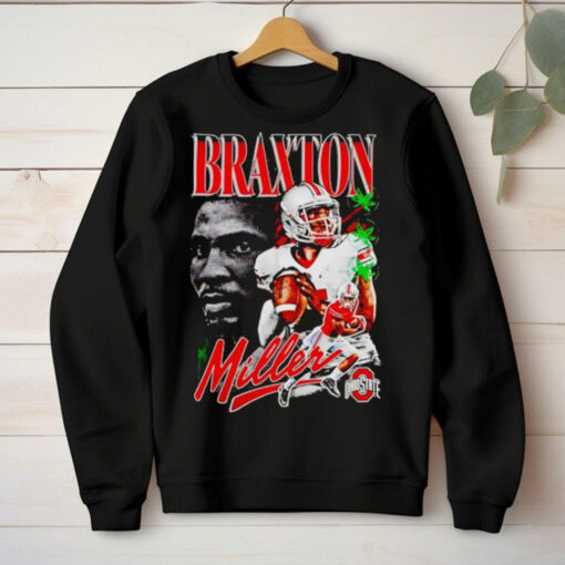 Buckeye legend Braxton Miller hoodie, sweater, longsleeve, shirt v-neck, t-shirt