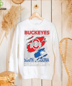 Buckeyes Territory Ohio State South Carolina Chapter Unisex T Shirt