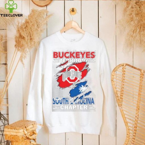 Buckeyes Territory Ohio State South Carolina Chapter Unisex T Shirt