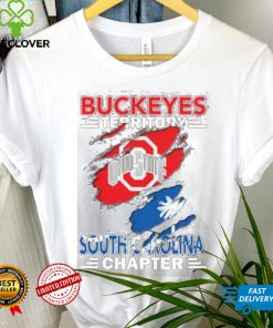 Buckeyes Territory Ohio State South Carolina Chapter Unisex T Shirt