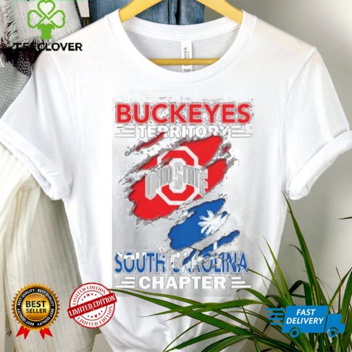 Buckeyes Territory Ohio State South Carolina Chapter Unisex T Shirt