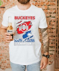Buckeyes Territory Ohio State South Carolina Chapter Unisex T Shirt