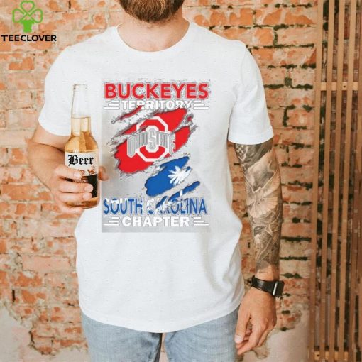 Buckeyes Territory Ohio State South Carolina Chapter Unisex T Shirt