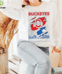 Buckeyes Territory Ohio State South Carolina Chapter Unisex T Shirt