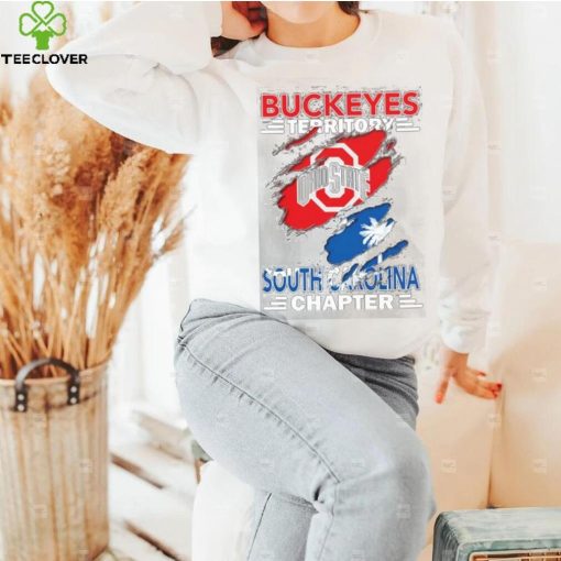 Buckeyes Territory Ohio State South Carolina Chapter Unisex T Shirt