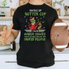 Santa Grinch Christmas They Hate Us Because Ain’t Us Notre Dame Fighting Irish Shirt