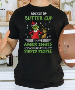 Buckle Up Grinch Christmas Shirt