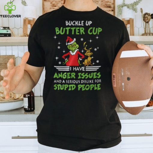 Buckle Up Grinch Christmas Shirt