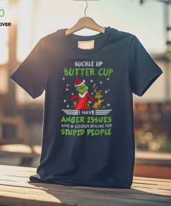 Buckle Up Grinch Christmas Shirt