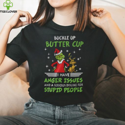 Buckle Up Grinch Christmas Shirt