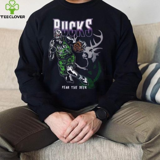 Bucks Fear The Deer Warren Lotas hoodie, sweater, longsleeve, shirt v-neck, t-shirt