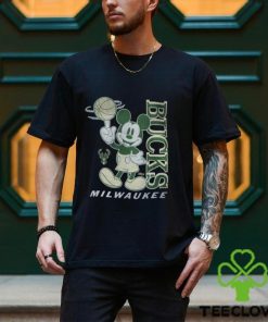 Bucks Vintage Mickey Baller T Shirt