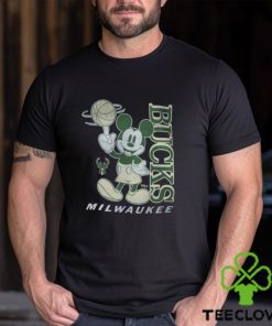 Bucks Vintage Mickey Baller T Shirt
