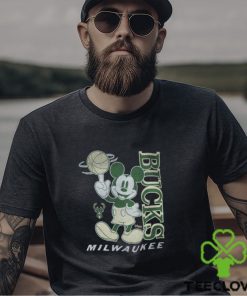 Bucks Vintage Mickey Baller T Shirt