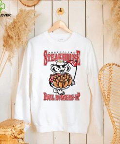 Bucky Badger Wisconsin Badgers football Australian Steakhouse Bowl Runners Up hoodie, sweater, longsleeve, shirt v-neck, t-shirt