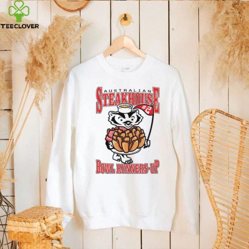 Bucky Badger Wisconsin Badgers football Australian Steakhouse Bowl Runners Up hoodie, sweater, longsleeve, shirt v-neck, t-shirt