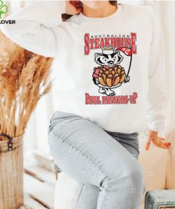 Bucky Badger Wisconsin Badgers football Australian Steakhouse Bowl Runners Up hoodie, sweater, longsleeve, shirt v-neck, t-shirt