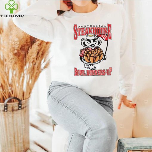 Bucky Badger Wisconsin Badgers football Australian Steakhouse Bowl Runners Up hoodie, sweater, longsleeve, shirt v-neck, t-shirt