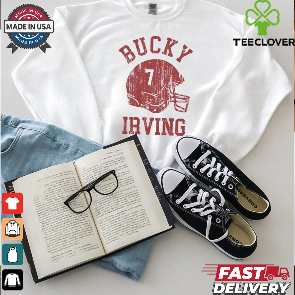 Bucky Irving Tampa Bay Buccaneers NFL football helmet font vintage shirt Bucky Irving Tampa Bay Buccaneers NFL football helmet font vintage shirt