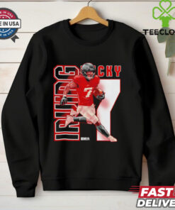 Bucky Irving Tampa Bay Buccaneers Vertical shirt