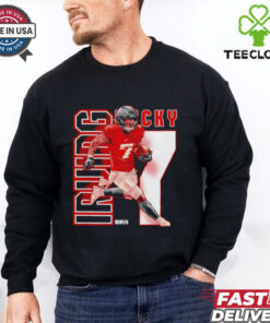 Bucky Irving Tampa Bay Buccaneers Vertical shirt