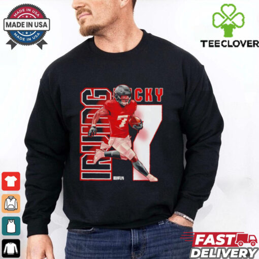 Bucky Irving Tampa Bay Buccaneers Vertical shirt