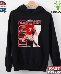 Bucky Irving Tampa Bay Buccaneers Vertical shirt