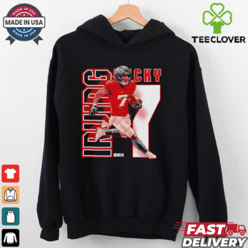 Bucky Irving Tampa Bay Buccaneers Vertical shirt