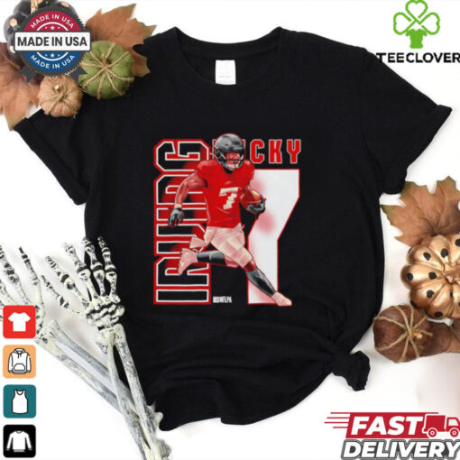 Bucky Irving Tampa Bay Buccaneers Vertical shirt