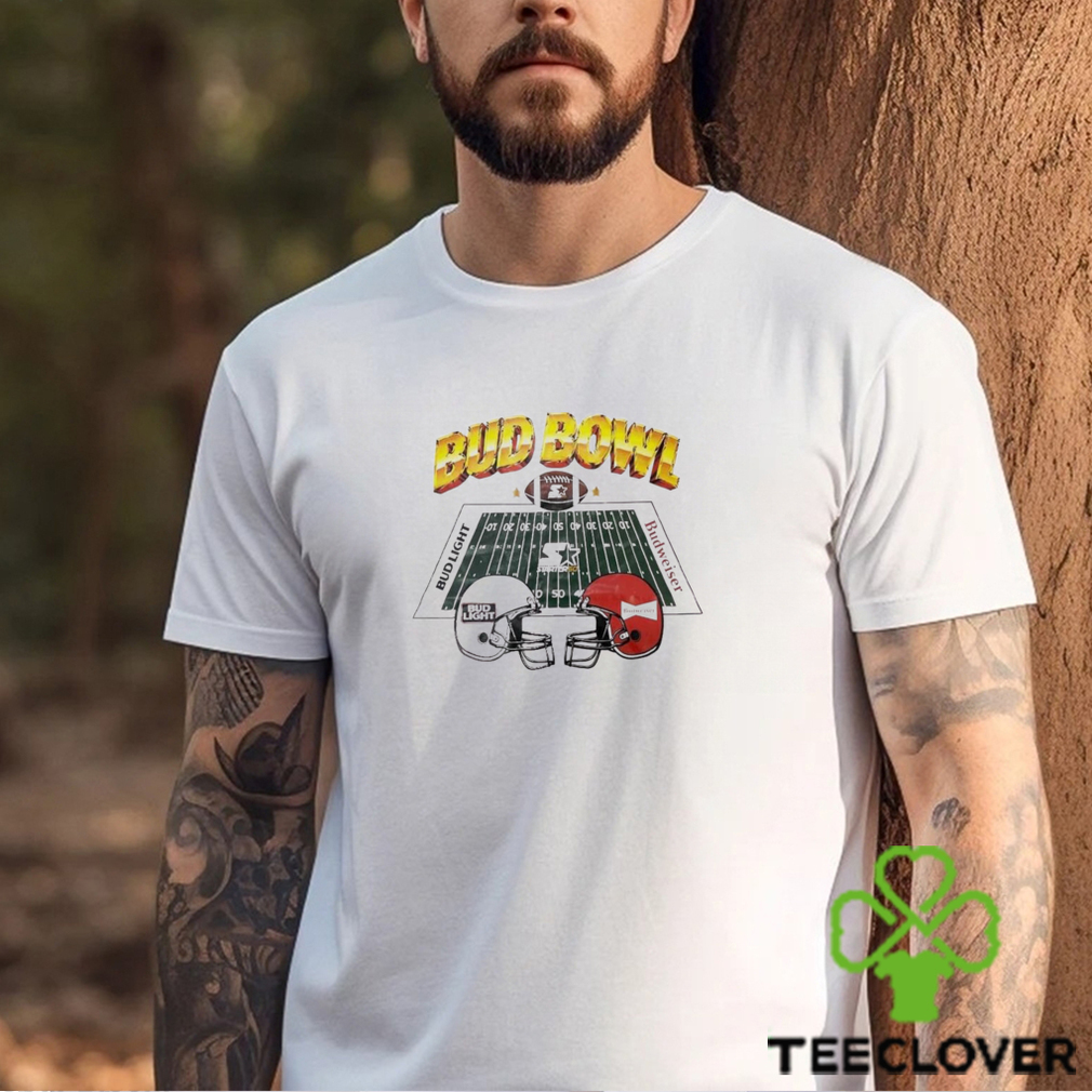 Bud Bowl Game Match Up Budweiser vs Bud Light Shirt Bud Bowl Game Match Up Budweiser vs Bud Light Shirt