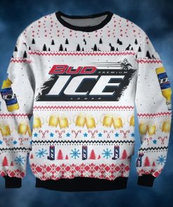 Bud Ice Lager Beer Ugly Christmas Sweater, Faux Wool Sweater, International Beer Day, Gifts For Beer Lovers, Best Christmas Gifts For 2022 – Prinvity