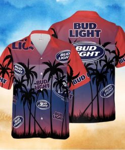 Bud Light Beer Hawaiian Shirt Custom Hawaiian Aloha Shirt