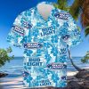 Bud Light Beer Hawaiian Shirt Tropical Flower Pattern All Over Print