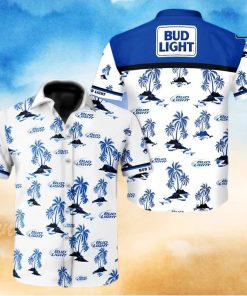 Bud Light Beer Hawaiian Shirt