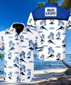 Bud Light Beer Hawaiian Shirt